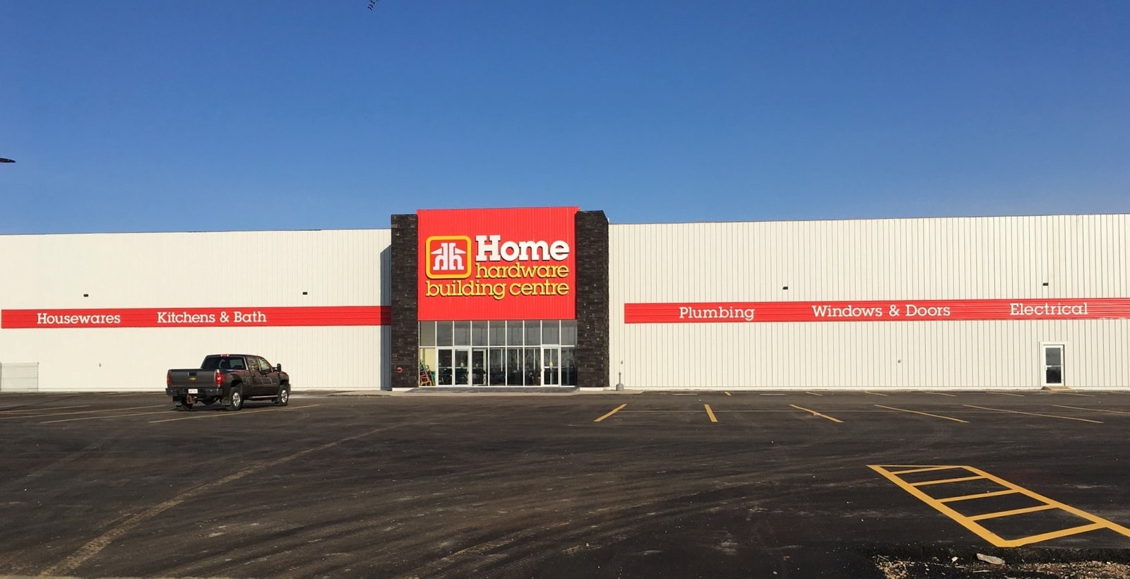 Home Hardware High Level — Design Works Engineering